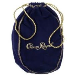 Crown Royal Dice Bag